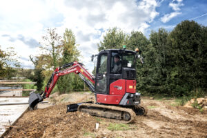 Yanmar ViO38-7 und ViO33-7