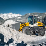 Liebherr Radlader – stark auch im Winter