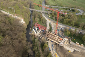 Ersatzneubau Nisterbrücke mit Schalungslösung von Doka