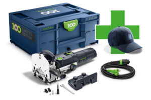 Systainer³ Domino DF 500 zum 100-jährigen Jubiläum von Festool