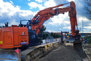 Holp RotoTop im Einsatz bei der Georg Kranzfelder GmbH & Co. KG