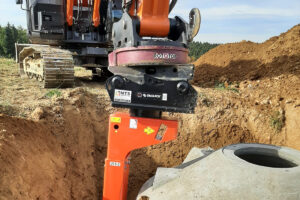 Holp RotoTop im Einsatz bei der Georg Kranzfelder GmbH & Co. KG