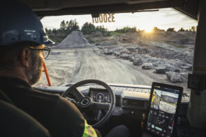 Volvo A50, neuer knickgelenkter Dumper