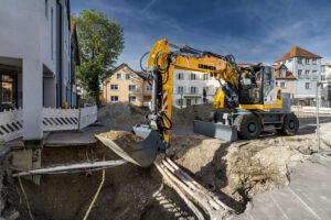 Liebherr Jubiläum – 75 years of moving forward