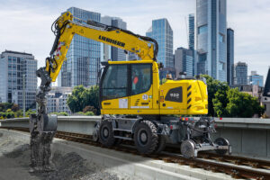 Liebherr Jubiläum – 75 years of moving forward