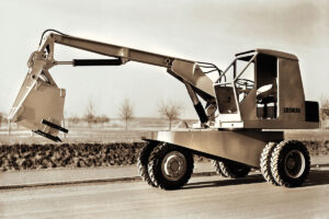 Liebherr Jubiläum – 75 years of moving forward