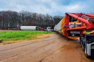 Goldhofer Transportlösungen auf der bauma 2025