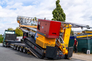 Goldhofer Transportlösungen auf der bauma 2025