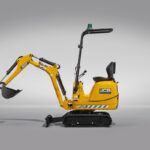 JCB 8008E CTS – neuer Elektro-Mikrobagger