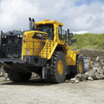 WA700-8 – innovativer Gigant von Komatsu