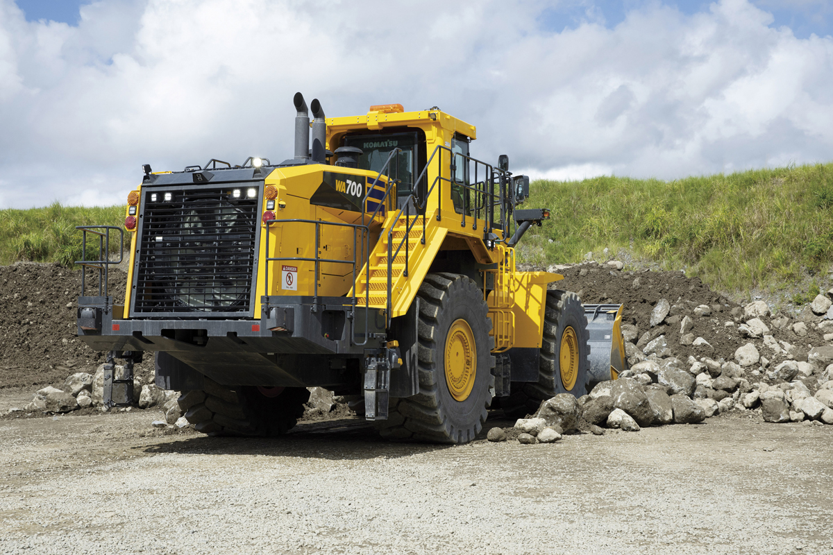 Du betrachtest gerade WA700-8 – innovativer Gigant von Komatsu