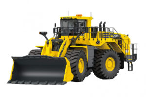 Komatsu Radlader WA700-8