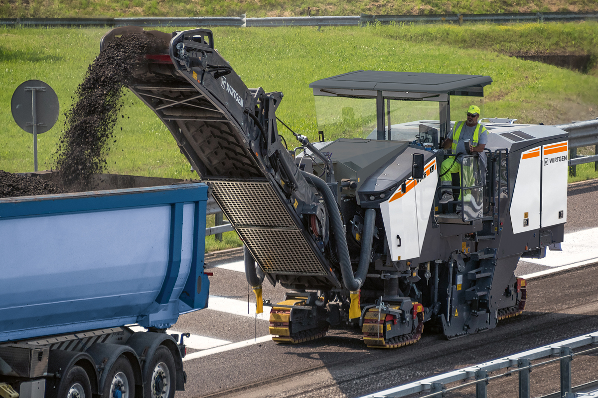 Du betrachtest gerade Wirtgen – 5 Weltpremieren zur bauma