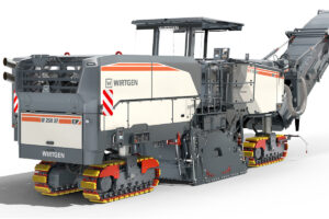 Wirtgen auf der bauma 2025