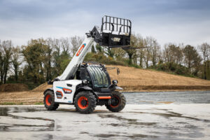 Bobcat Minibagger auf der bauma 2025