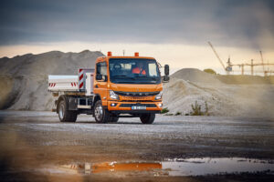 Fuso Canter auf der bauma 2025