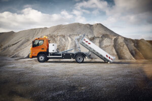 Fuso Canter auf der bauma 2025