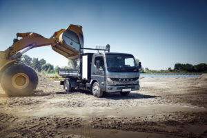 Fuso Canter auf der bauma 2025