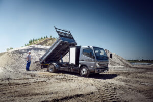 Fuso Canter auf der bauma 2025