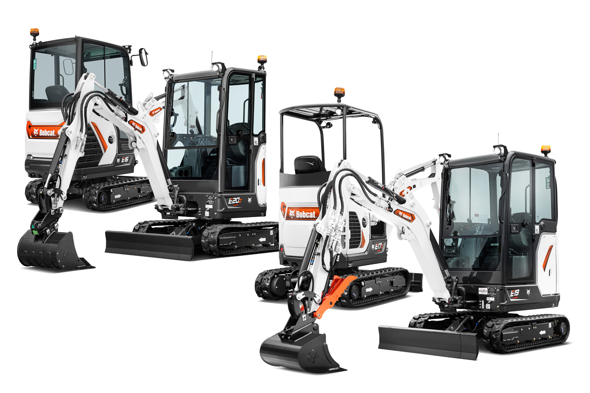 Du betrachtest gerade Bobcat Minibagger-Premiere bauma 2025